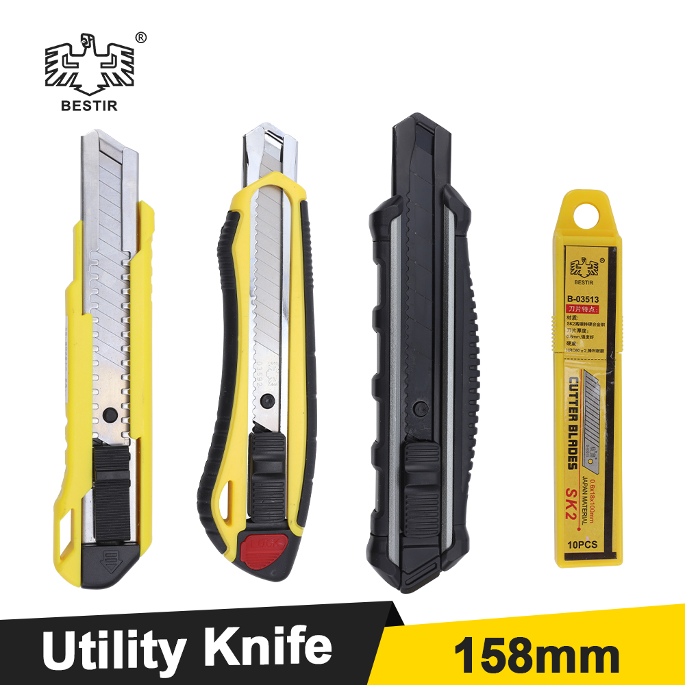 Woodworking Wallpaper - BESTIR Versenkbare Utility Messer Papier Messer