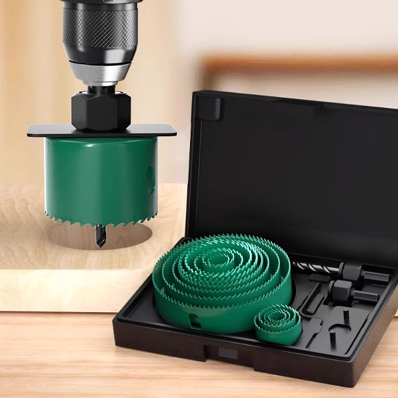 Woodworking Workshop - 19/8/5-teiliges Lochsägen-Set 19-127mm, Sägebohrer mit scharfen