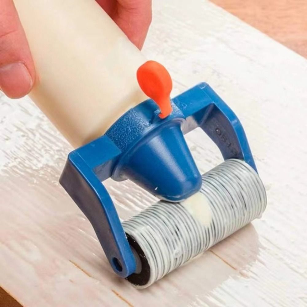 Woodworking Glue - Holz-Kleber-Roller-Applikator, Flasche, DIY-Bastelwerkzeug, Kleber-Applikator, Rollenspender und