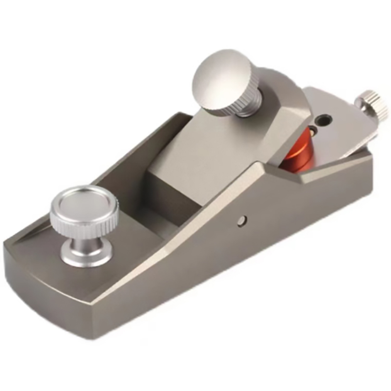Drawknife Blade - Holzbearbeitungs-Hobel Mini-Ornamente Aluminiumlegierung Handhobel Europäischer Flachhobel