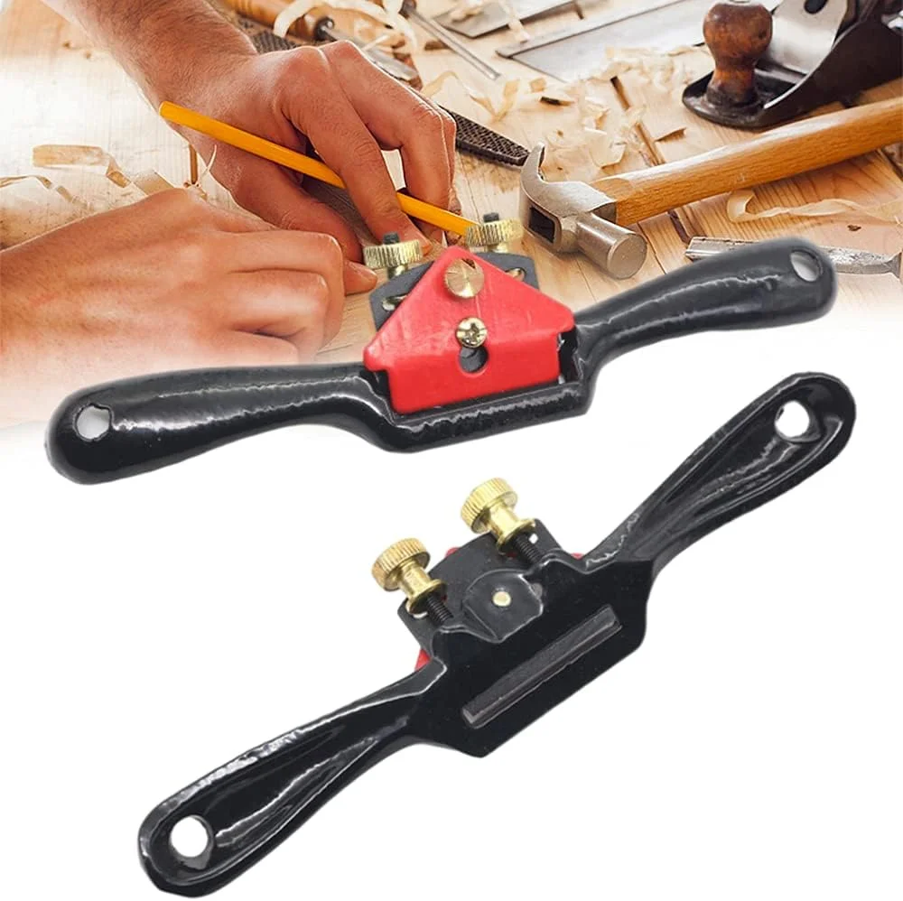 Drawknife Blade - Holzbearbeitung Hobel Einstellbare Spokeshave Holzbearbeitung Flugzeug