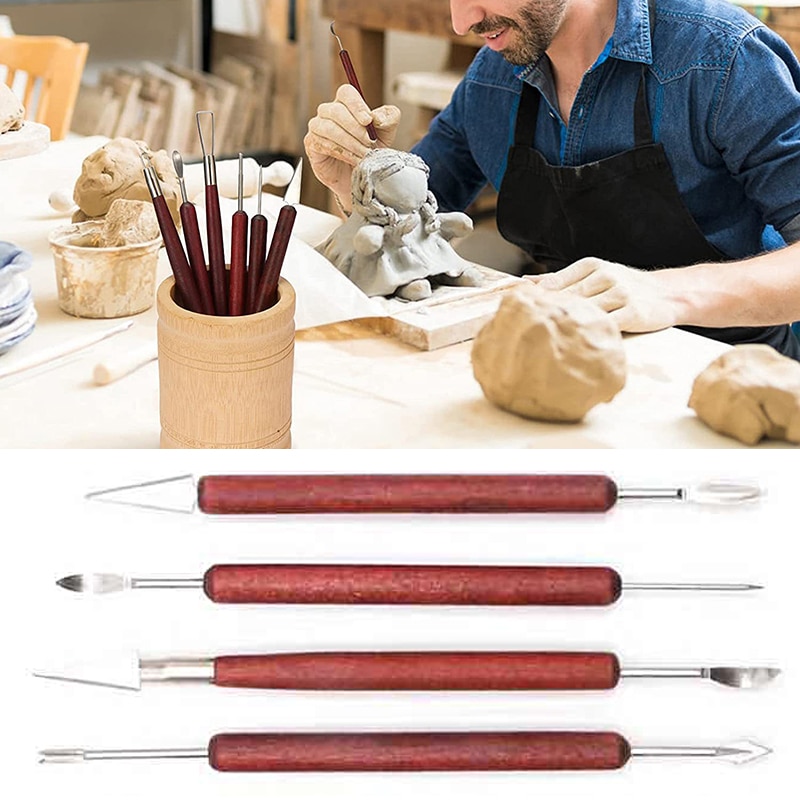 6 teile/satz Töpfer werkzeuge  – Wood Chisel Set Bewertung und Preis
