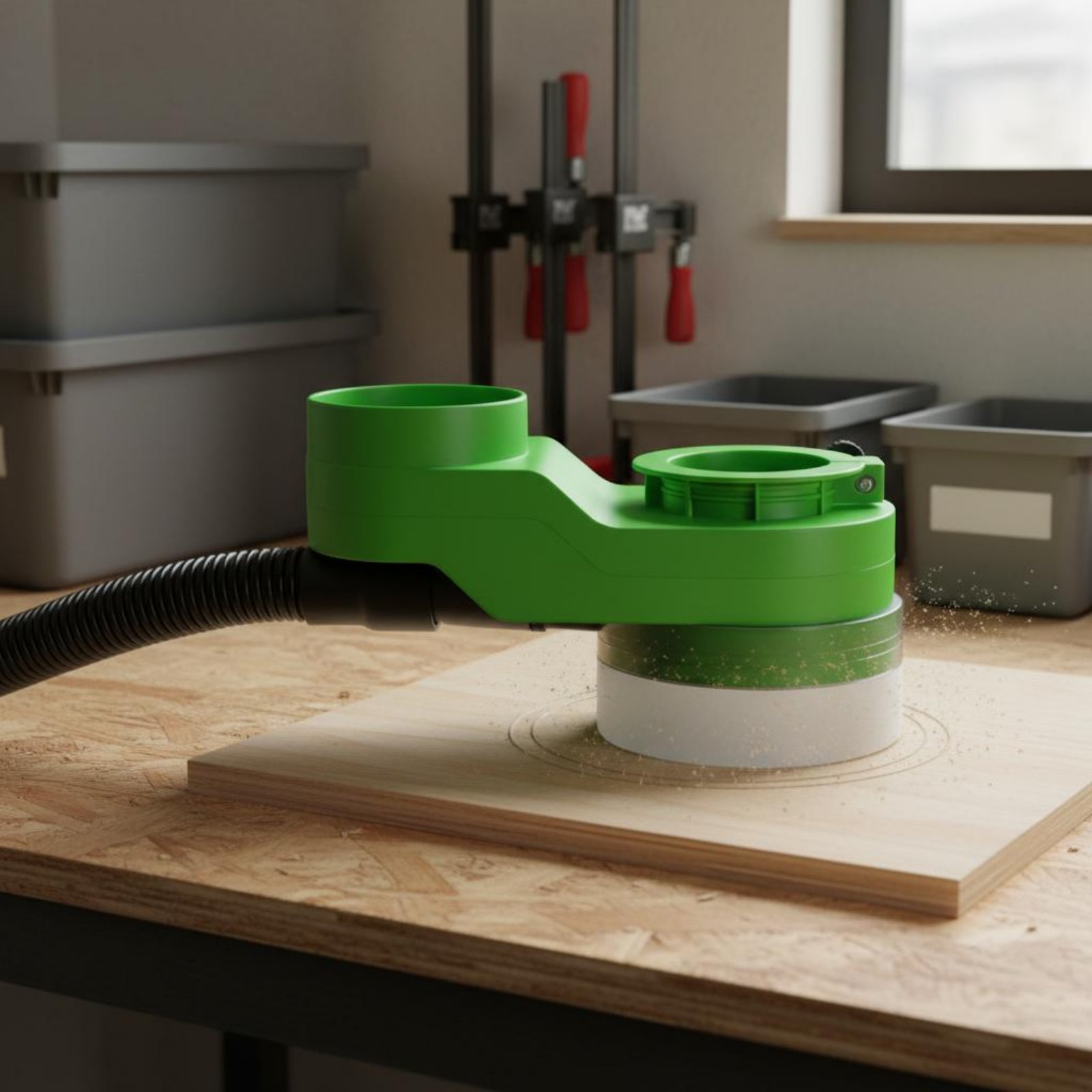 Spindel-Staubschutzhaube für C – Woodworking Workshop Bewertung und Preis