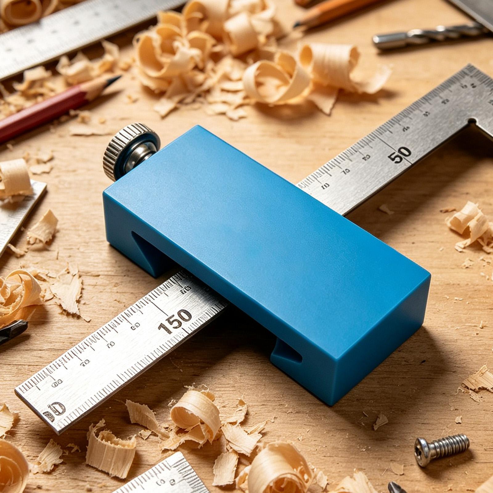 Holzbearbeitungslineal-Stopper – Woodworking Workshop Bewertung und Preis