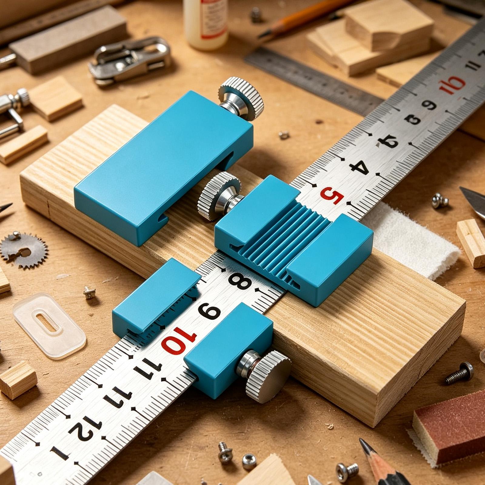 Holzbearbeitungslineal-Stopper – Woodworking Workshop Bewertung und Preis
