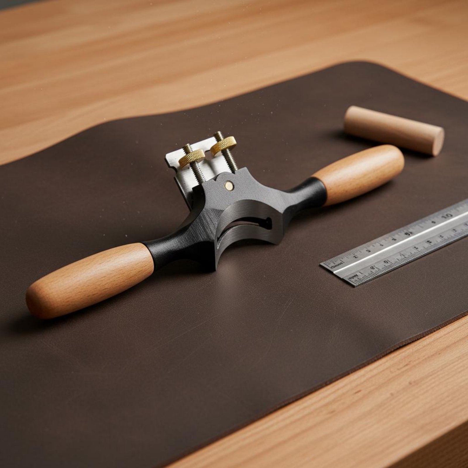 Konkave Speichenhobel mit Ergo – Drawknife Blade Bewertung und Preis