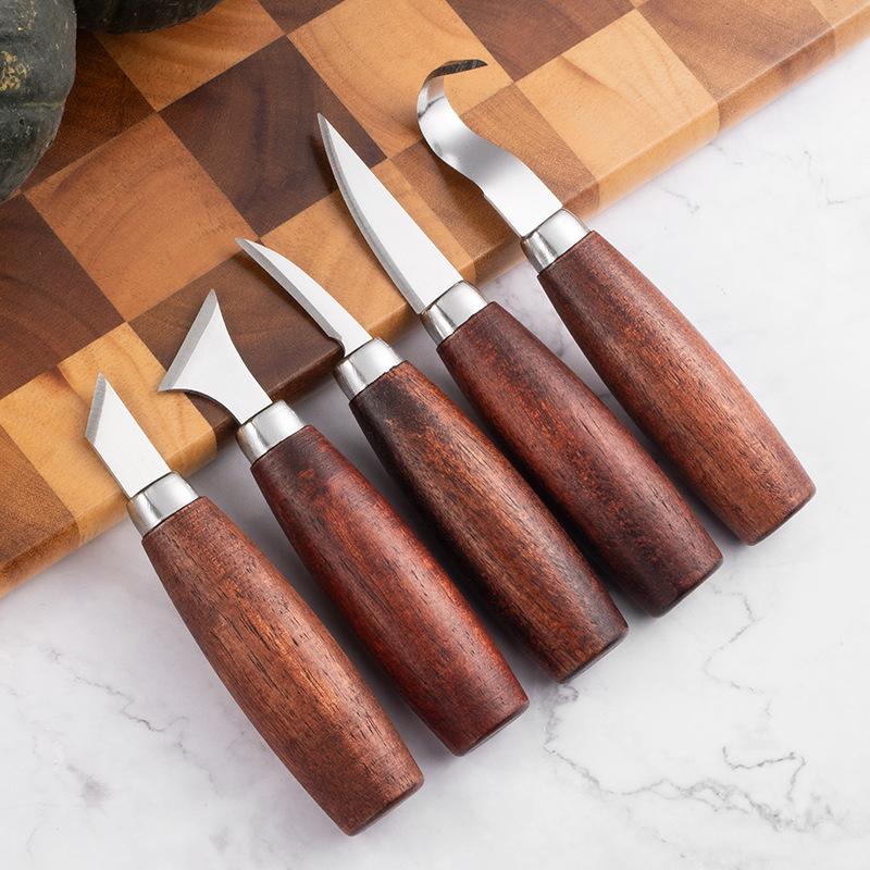 5-teiliges Holzschnitz-Meißel- – Wood Chisel Set Bewertung und Preis