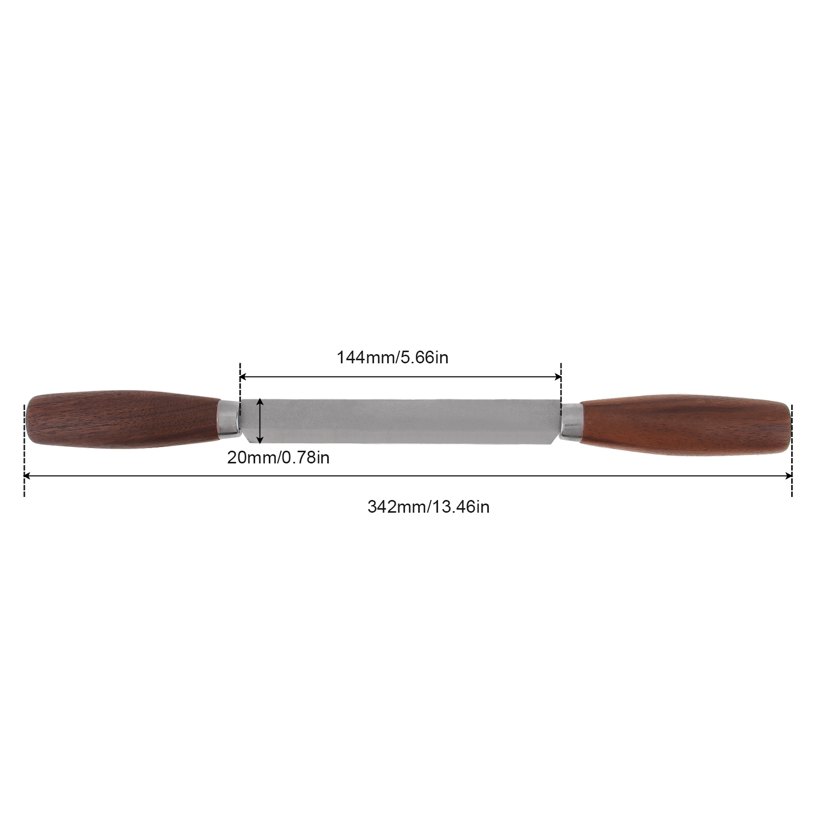 1 stück Walnuss Holz Holz Hand – Drawknife Blade Bewertung und Preis