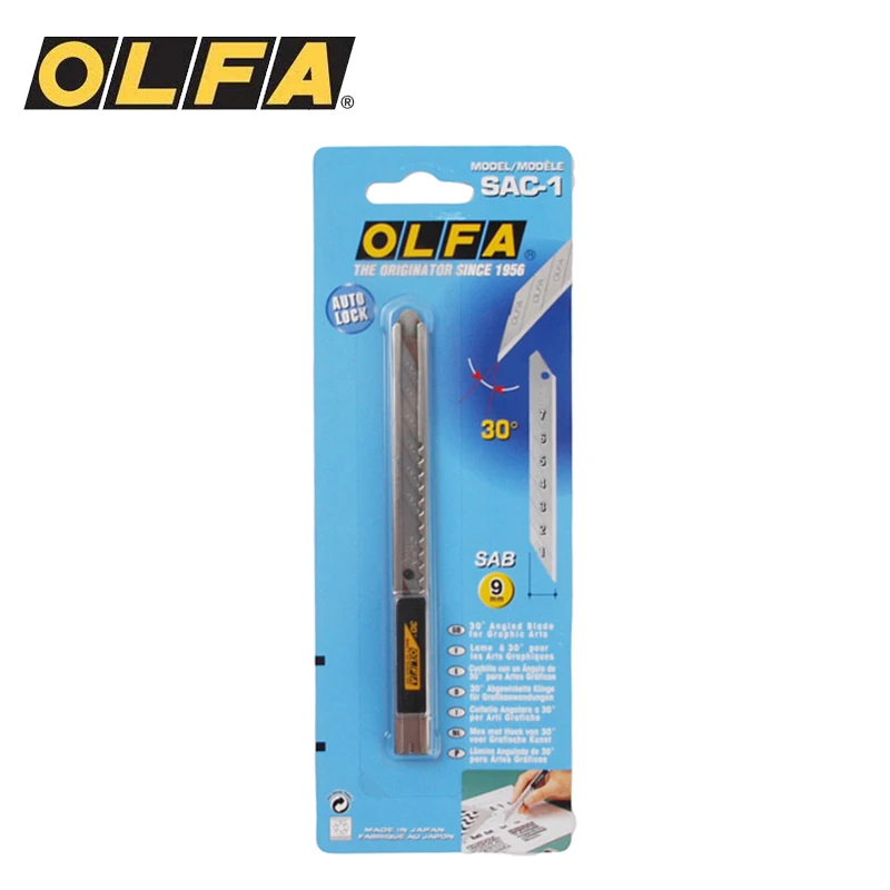 OLFA SAC-1(141B) 9mm 30-Grad-K – Woodworking Wallpaper Bewertung und Preis