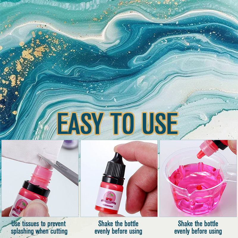 Epoxidharz-Farbpigment, 24 leb – Woodworking Resin Bewertung und Preis