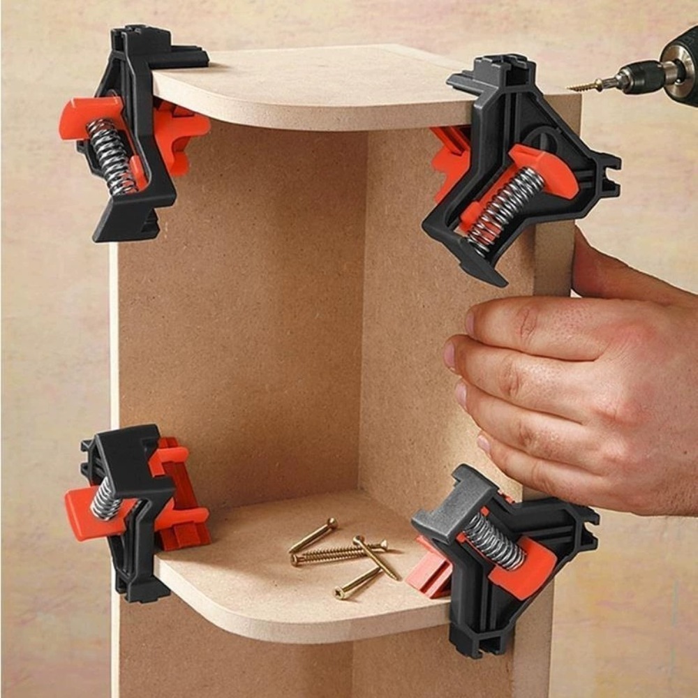 4 Stück 90 °   Rechtwinklige K – Woodworking Workshop Bewertung und Preis
