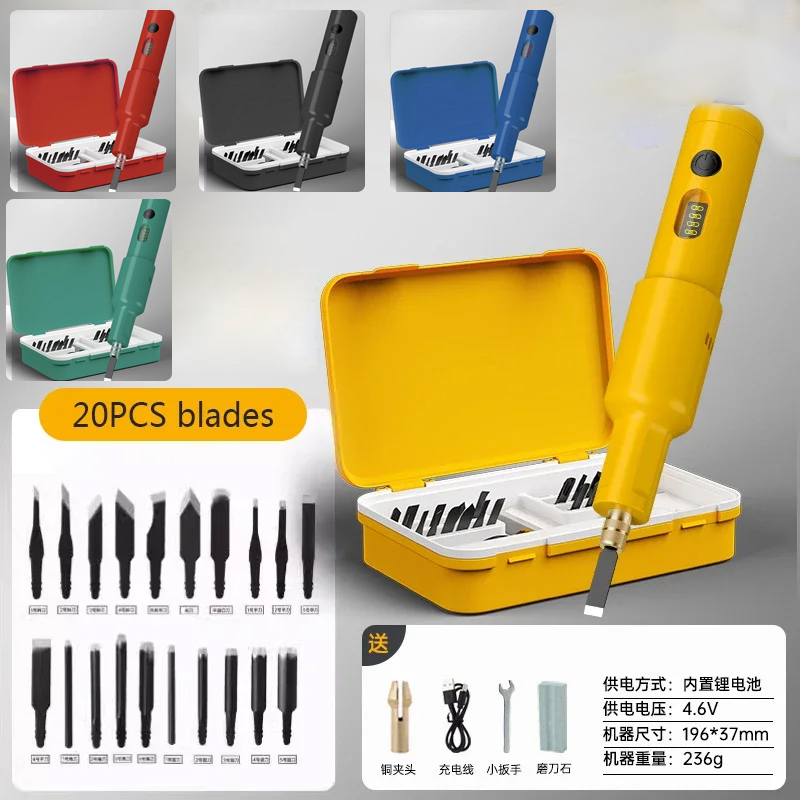 20PCS Klinge Elektrische Gravu – Wood Chisel Set Bewertung und Preis
