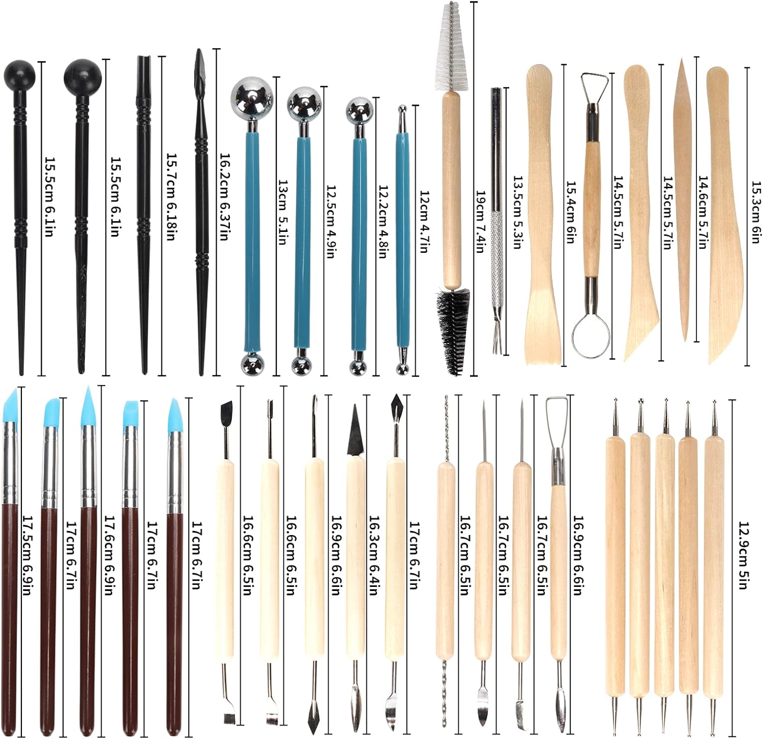 Keramik-Ton-Bildhauerwerkzeuge – Wood Chisel Set Bewertung und Preis