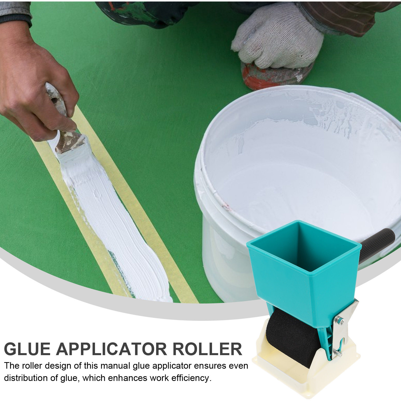 Klebstoff-Applikator-Roller, H – Woodworking Glue Bewertung und Preis