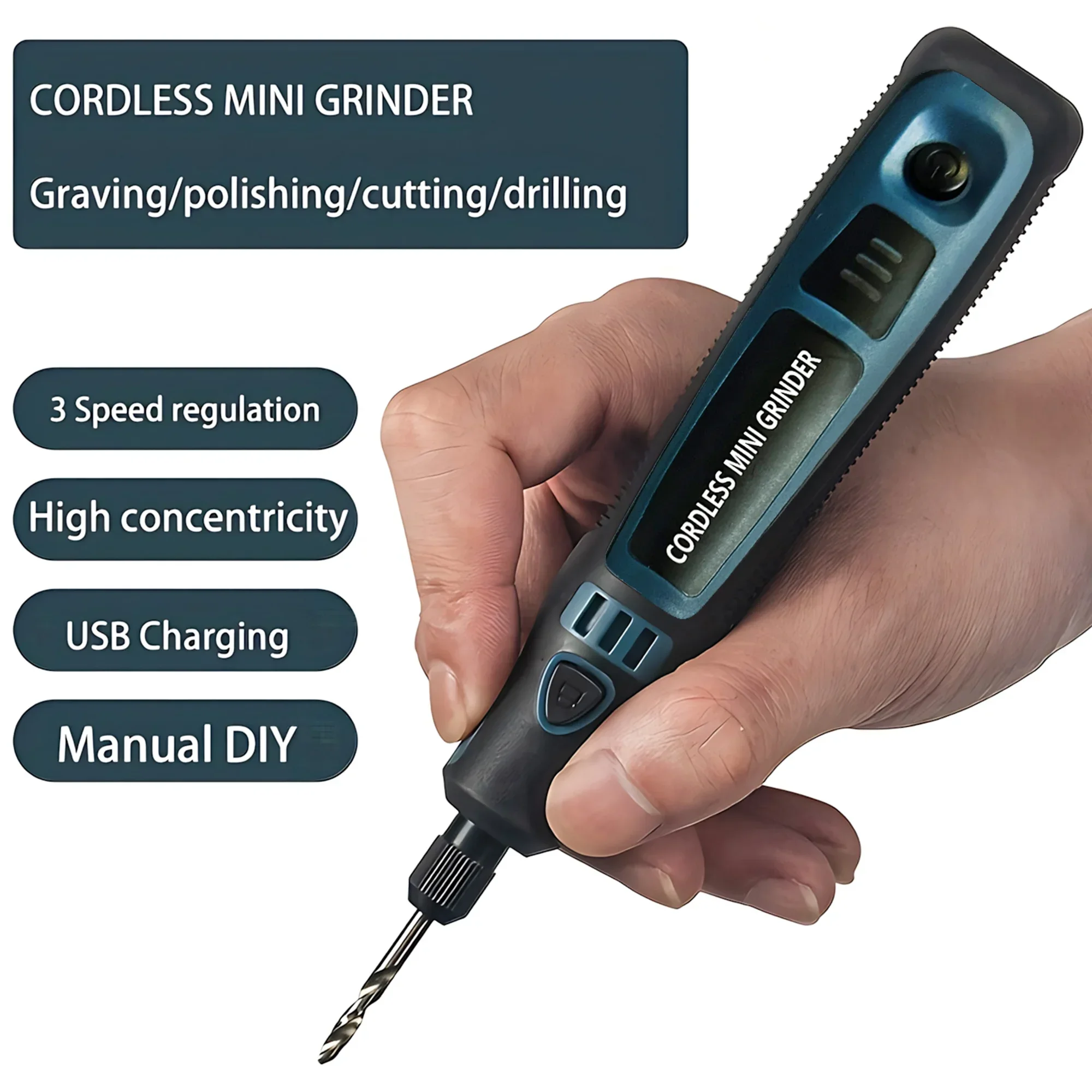 USB-Akku-Elektroschleifer, tra – Wood Chisel Set Bewertung und Preis