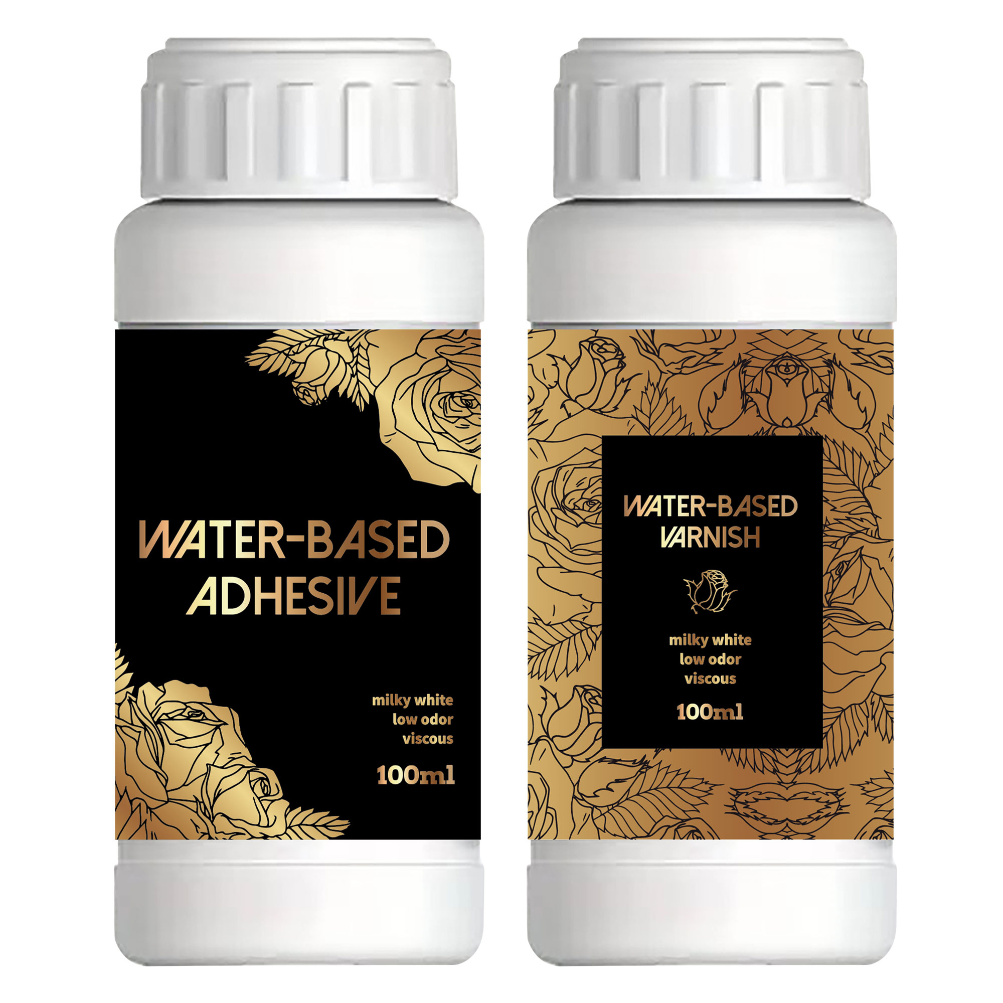 100 ml/200 ml goldenes Folien- – Woodworking Resin Bewertung und Preis