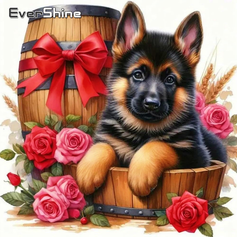 Evershine Diamantmosaik Hund T – Woodworking Resin Bewertung und Preis