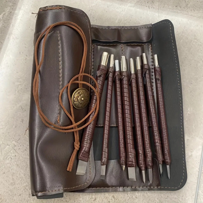 ‌ 8-teiliges Schnitzmeißel-Set – Drawknife Blade Bewertung und Preis