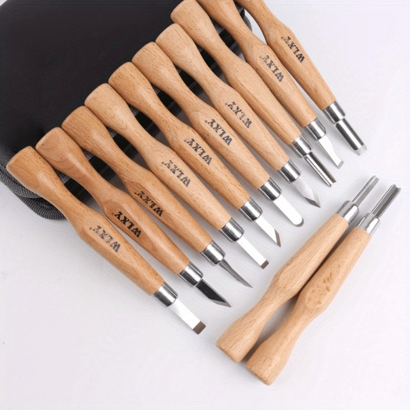 Set mit 12 professionellen Hol – Wood Chisel Set Bewertung und Preis