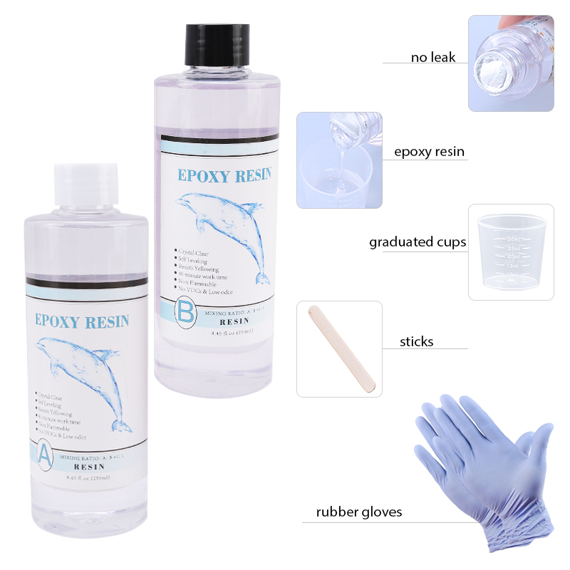1:1 klares Epoxidharz, kristal – Woodworking Resin Bewertung und Preis
