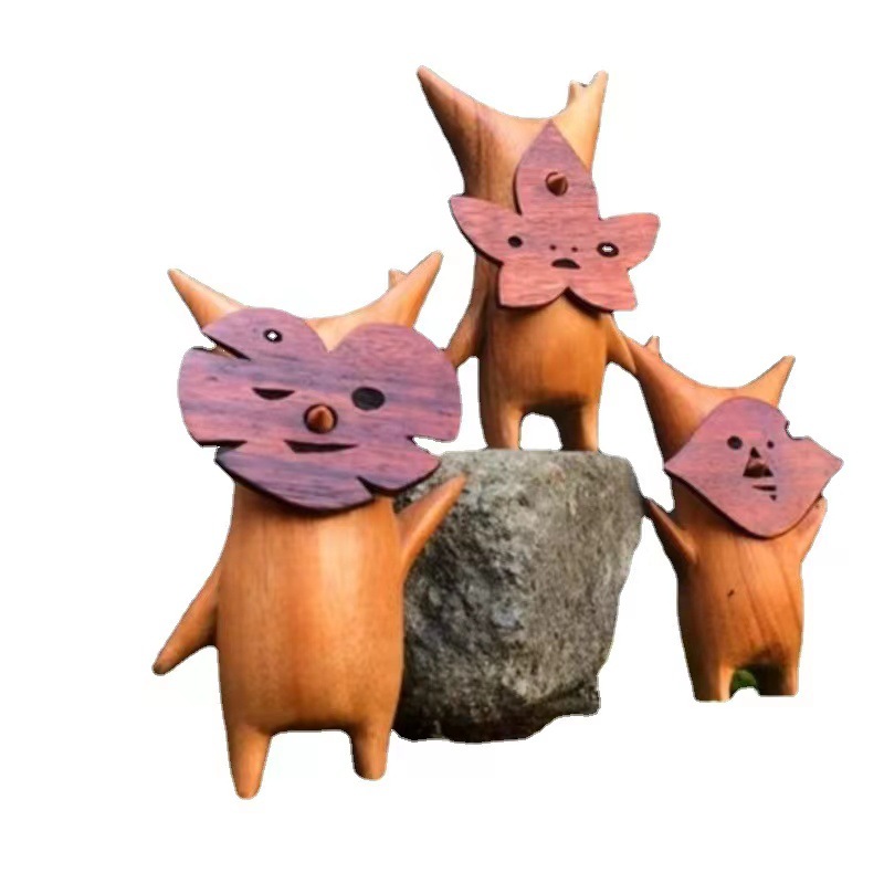 1/2/3 stücke Holz Korok Statue – Woodworking Resin Bewertung und Preis